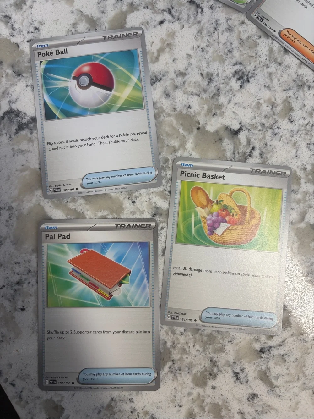 Scarlet & Violet Base Set Trainer Lot | 11 Trainer Cards ✨5/$25✨